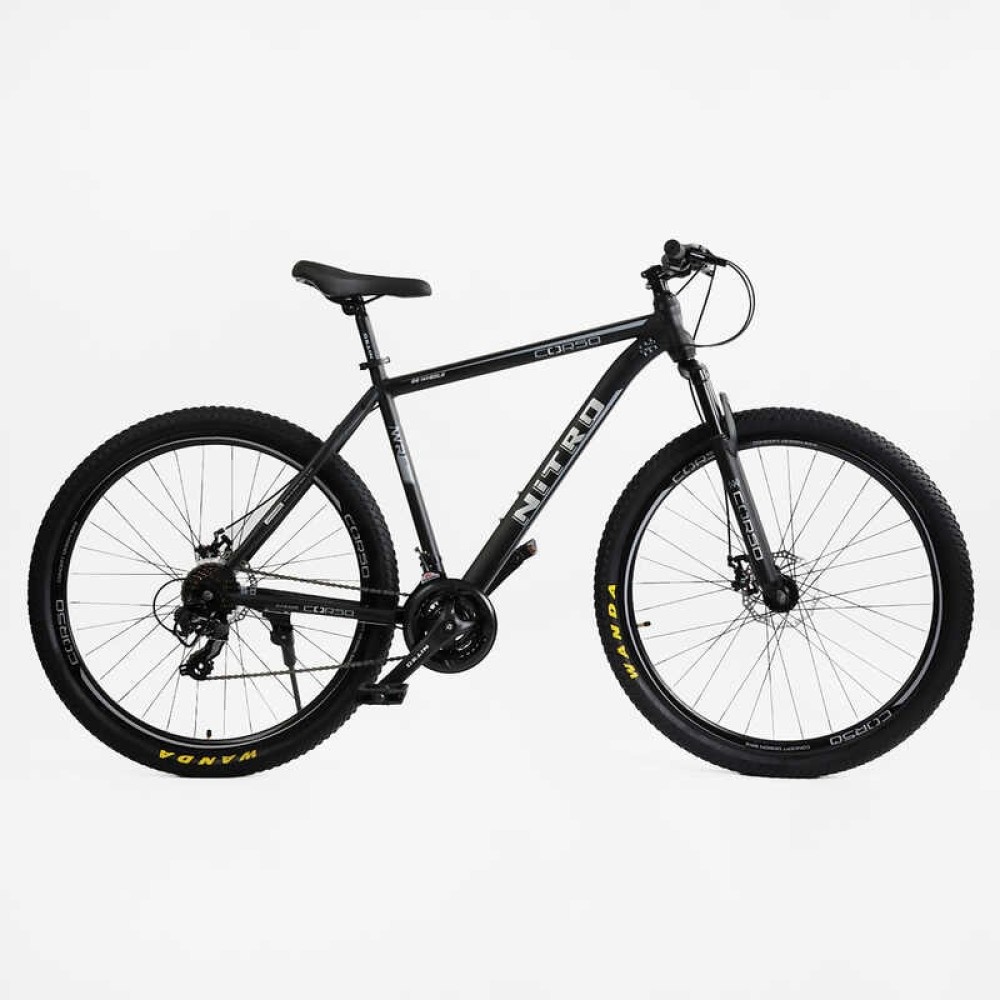 Велоcипед Спортивний Corso NEW «NITRO» 29" дюймів NT-92300