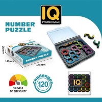 Логічна гра 168-6 (120/2) інструкція, 120 рівнів, в коробці