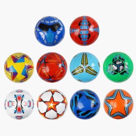 М'яч футбольний C 70160 (100) розмір №5, матеріал PVC, 260-270 грамів, гумовий балон, ВИДАЄТЬСЯ ТІЛЬКИ МІКС ВИДІВ