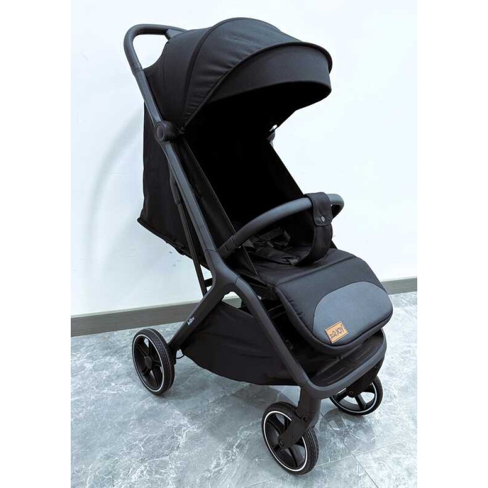 Візок прогулянковий дитячий JOY Willow WL-65144 рама алюмінієва, футкавер, підсклянник, телескопічна ручка, в коробці