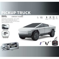 Машина на радіокеруванні YJ 100 (48) масштаб 1:16, акумулятор 3,7 V, пульт 27 Hz, підсвічування, прогумовані колеса, в коробці