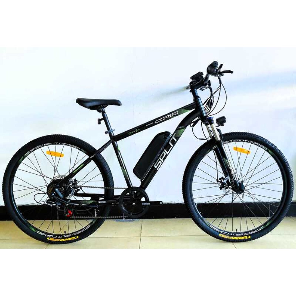 Електровелосипед Corso Split SP-65112 350W, 36V, 29", Shimano 7 швидкостей