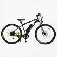 Електровелосипед Corso Split SP-65112 350W 36V/13Ah 29" Shimano 7 швидкостей LCD дисплей фара