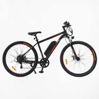 Електровелосипед Corso Split SP-78019 350W 36V/13Ah 29" Shimano 7 швидкостей LCD дисплей фара