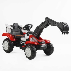 Трактор електричний JOY Т-29571 двигун 25W, акумулятор 6V, в коробці