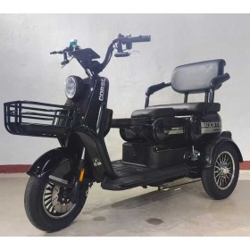 Електротрицикл Corso Boxster BX-937110 800W 72V/20Ah, 3-місний, до 50 км ходу, вантажний кошик