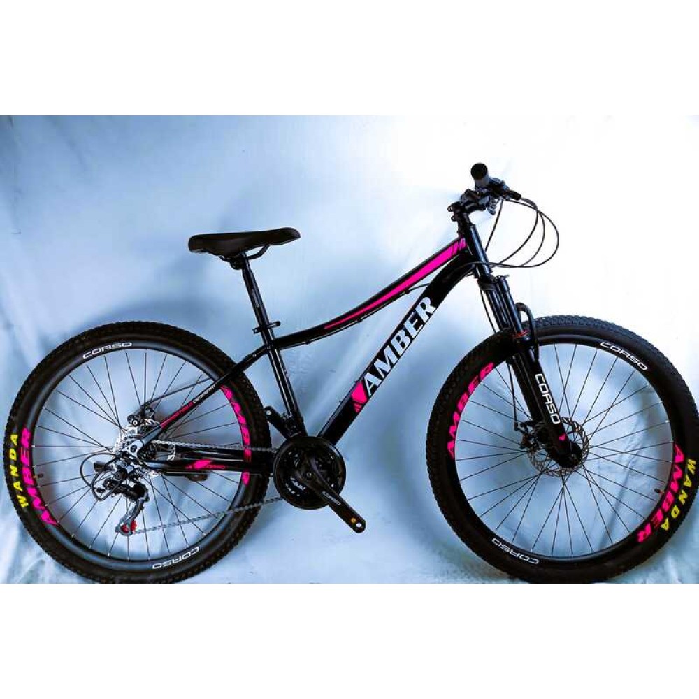 Велосипед Спортивний Corso Amber 27.5" дюймів MB-62589