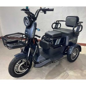 Електричний трицикл Corso «PROTEX» PRX-317019 (1) + 1 ЯЩИК АКУМ двигун 1000W, акумулятор 72V/23Ah, колеса 300-10, в коробці