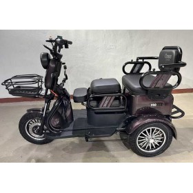 Електричний трицикл Corso «PROTEX» PRX-477100 (1) + 1 ЯЩИК АКУМ двигун 1000W, акумулятор 72V/23Ah, колеса 300-10, в коробці