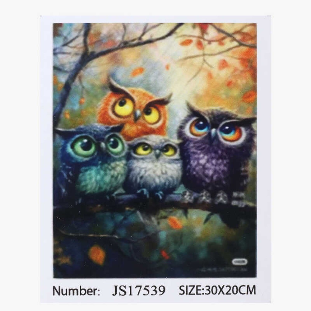 Алмазна мозаїка JS 17539 (50) 