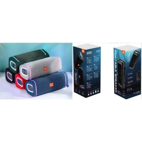 Колонка С 74905 (30) Bluetooth, Type-C, USB та AUX роз’єм, AUX кабель, слот для TF-картки, вбудований акулятор, підсвічування, в коробці, ВИДАЄТЬСЯ ТІЛЬКИ МІКС ВИДІВ