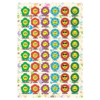 гр Оцінююча наклейка "Квітки" 978965532348 (50) "Jumbi"