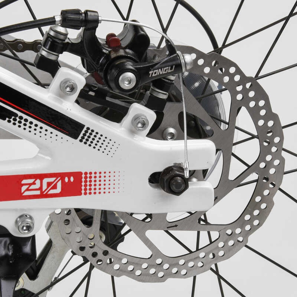 ​Велосипед спортивний CORSO Speedline MG-56818 20" магнієва рама, 7 швидкостей, Shimano, дискові гальма