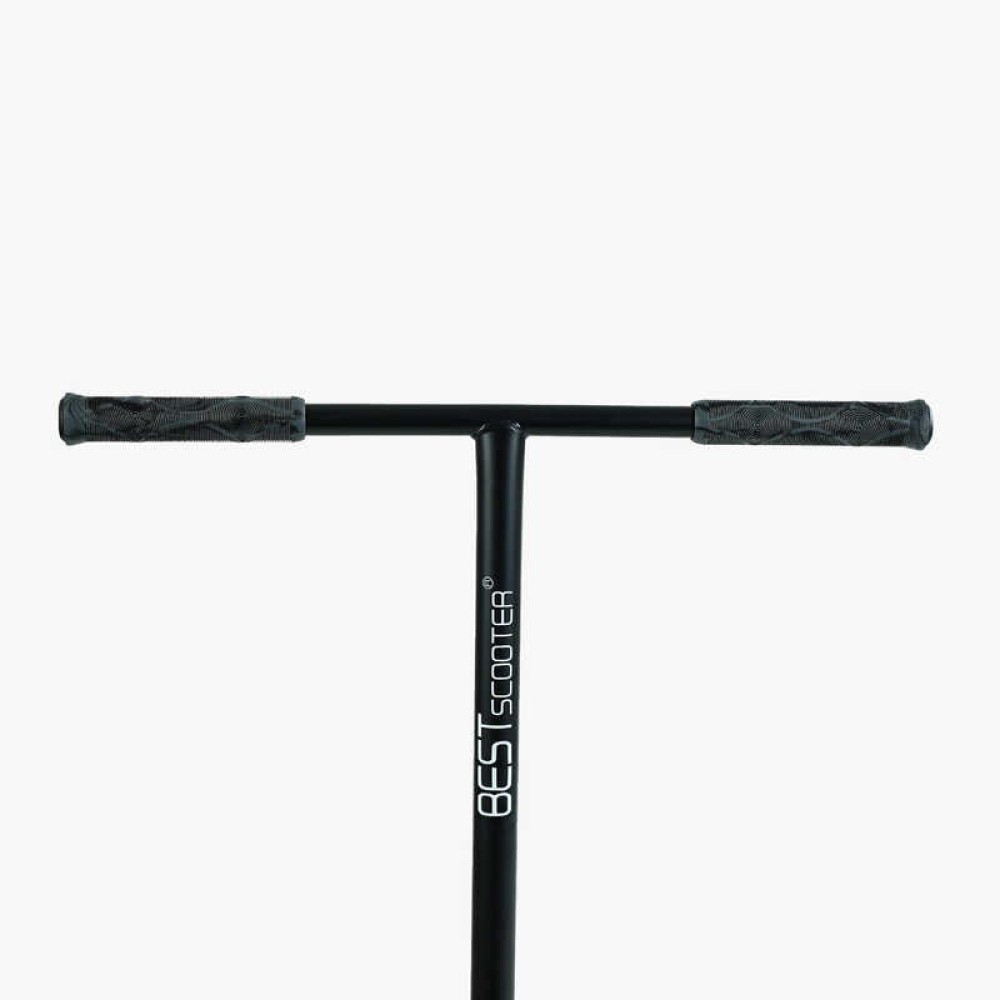 Самокат трюковий Best Scooter BS-99717 (4) HIC-система, ПЕГИ, алюмінієвий диск та дека з ПРИНТОМ, колеса PU, d = 110мм, ширина керма - 60 см, в коробці