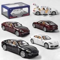 Машина GT - 3136 (24/2) "Авто Експерт Преміум" 3 кольори, металопластик, 1:24, інерція, світло, звук, відчиняються на верх дверей, багажник, капот, в коробці, МІКС ВИДІВ