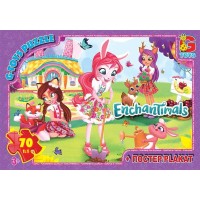 гр Пазли 70 ел. "G Toys" "Enchantimals" EA 213 (62) +постер