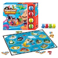 гр Настільна гра "Піратські пригоди" 90177 (24/2) "4FUN Game Club", в коробці