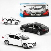 Машинка 47015 (96/2) "Авто Експерт", 2 види, металопластик, 1:32, звук, світло, інерція, рухомі елементи, в коробці
