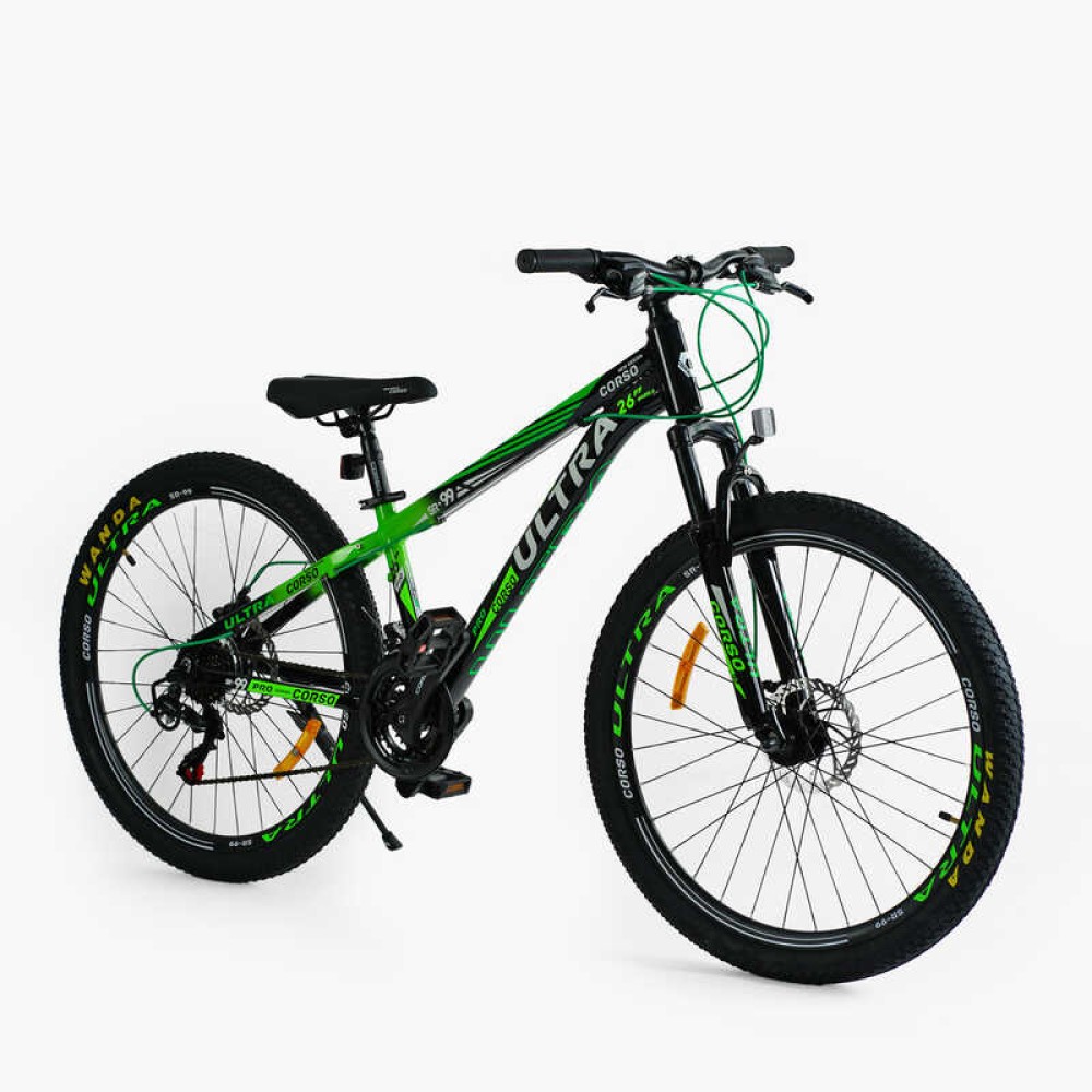 Велосипед Спортивний Corso ULTRA 26" дюймів UL-26654