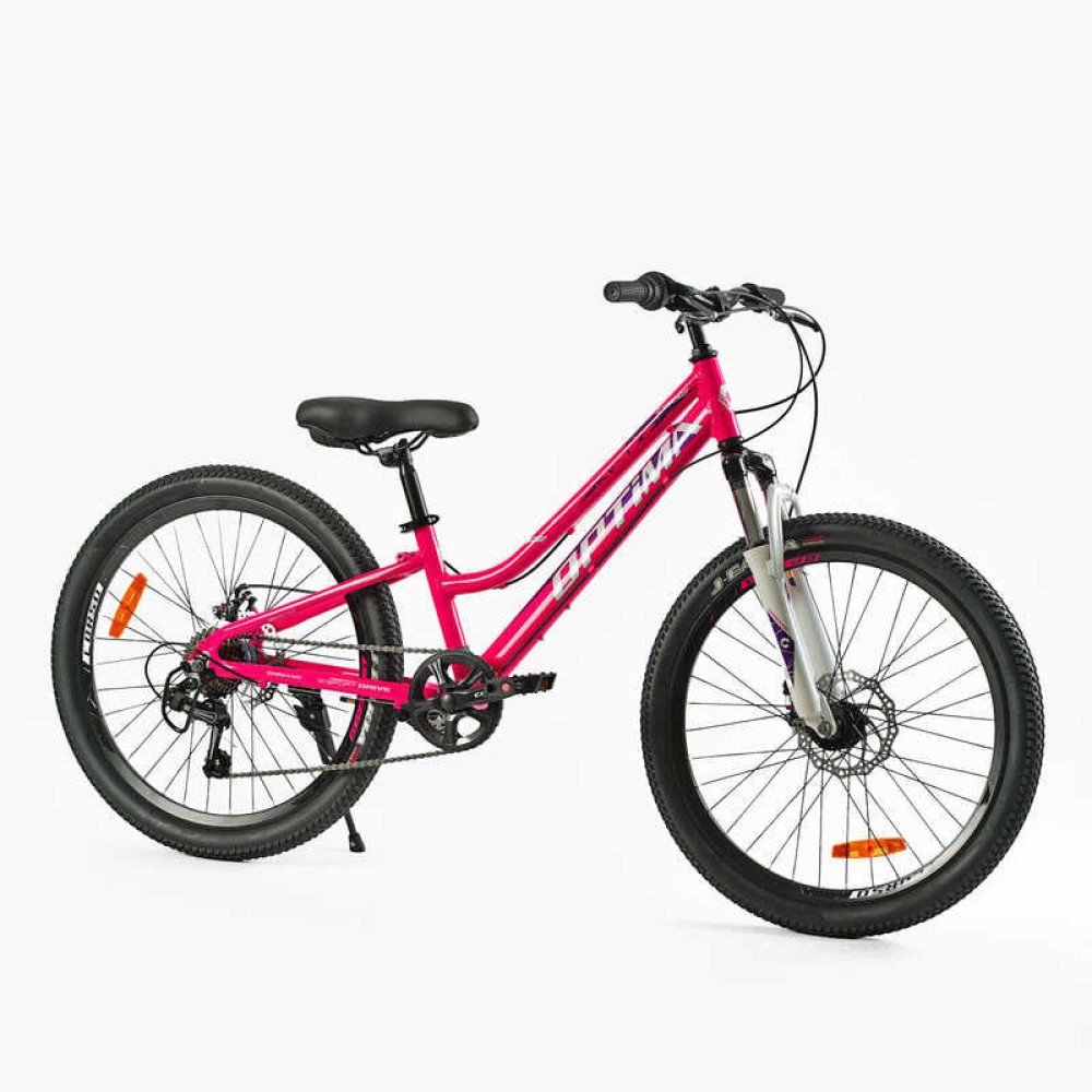 Велосипед Спортивний Corso OPTIMA 24" дюйми TM-24811