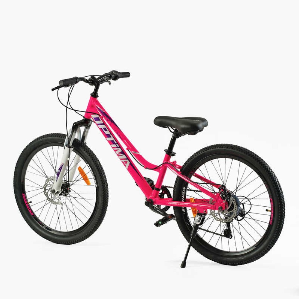 Велосипед Спортивний Corso OPTIMA 24" дюйми TM-24811