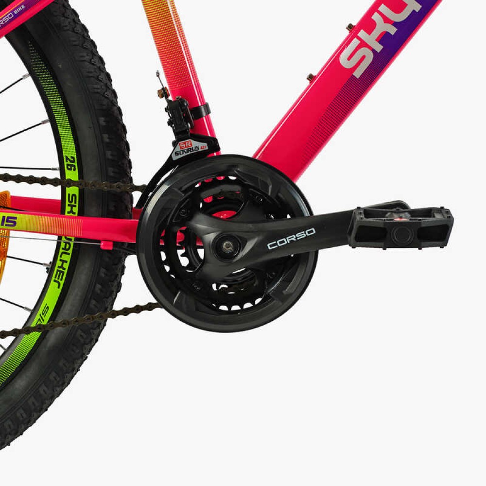 Велосипед Спортивний Corso Skywalker 26" дюймів SW-26615