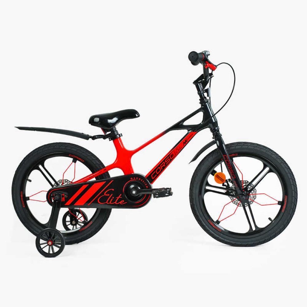 Велосипед 18" дюймів 2-х колісний Corso «Elite» ELT-18375 (1)