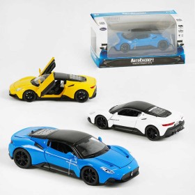 Машинка TK - 14233 (48/2) "Авто Експерт", 3 кольори, металопластик, 1:32, звук, світло, інерція, рухомі елементи, в коробці, ВИДАЄТЬСЯ МІКС ВИДІВ