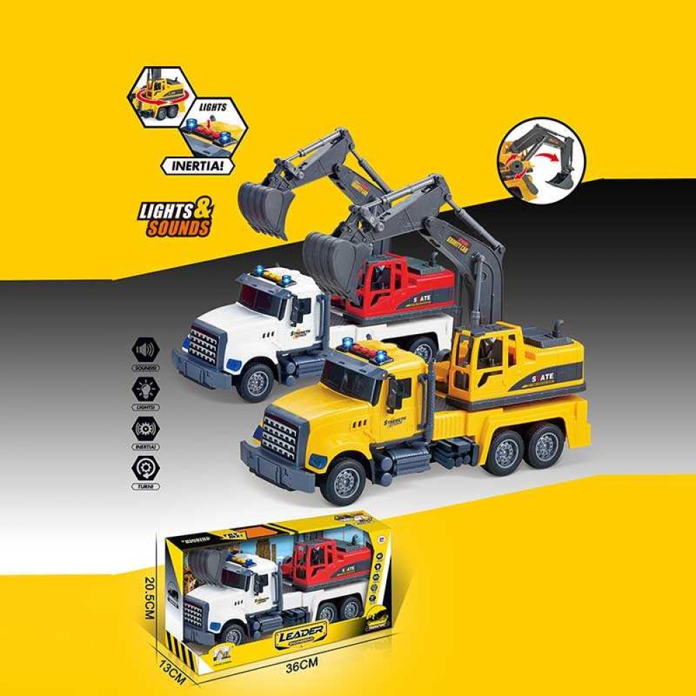 Машина музична 687-52 B (24/2) 2 види, 