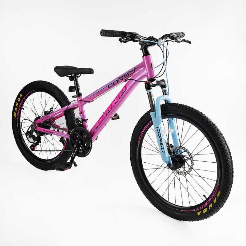 Велосипед Спортивний Corso 24" дюймів «CONCEPT» CP-24801