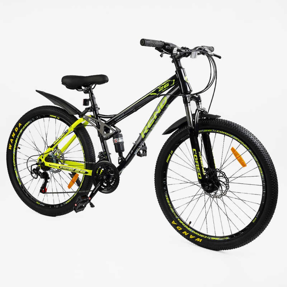 Велосипед Спортивний Corso 26" дюймів "Rend" RD-14196
