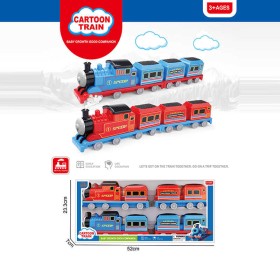 Набір потягів 410-1 (48/2) інерція, вагони, в коробці