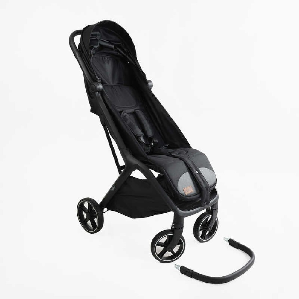 Візок прогулянковий дитячий JOY Willow WL-65144 рама алюмінієва, футкавер, підсклянник, телескопічна ручка, в коробці