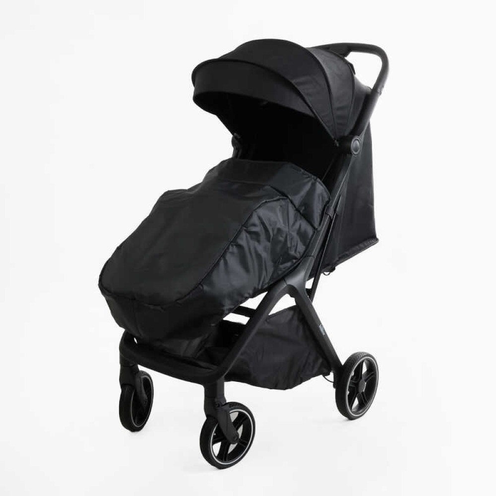 Візок прогулянковий дитячий JOY Willow WL-65144 рама алюмінієва, футкавер, підсклянник, телескопічна ручка, в коробці