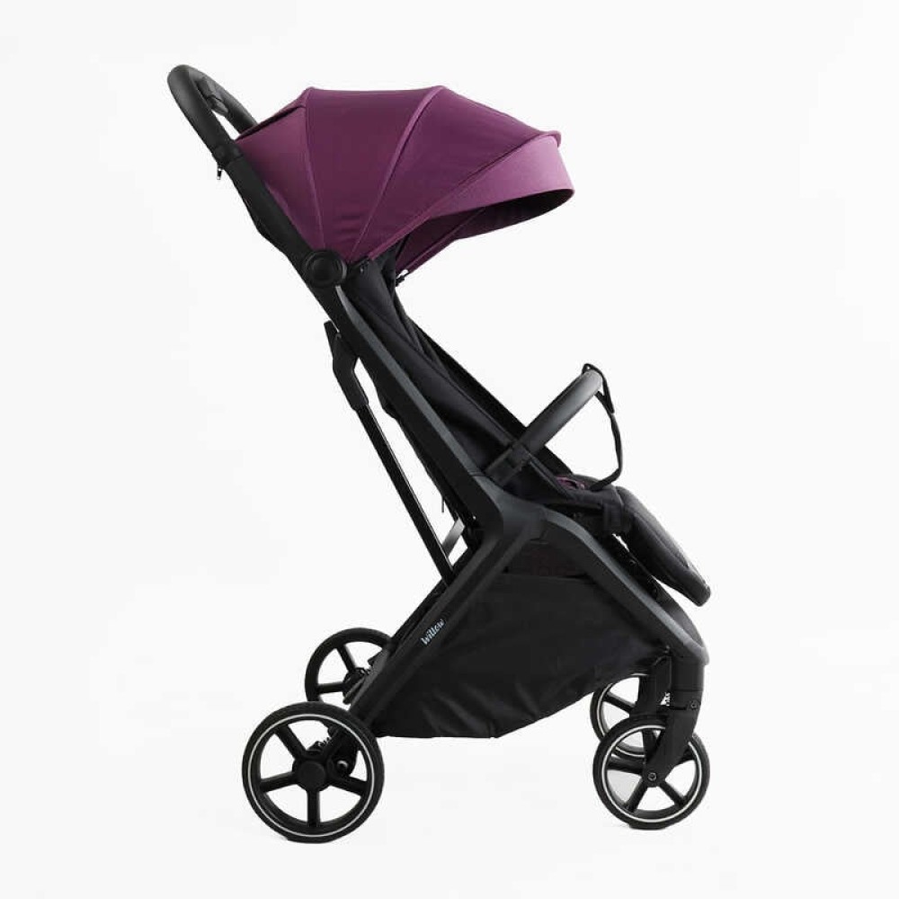 Візок прогулянковий дитячий JOY Willow WL-65316 рама алюмінієва, футкавер, підсклянник, телескопічна ручка, в коробці