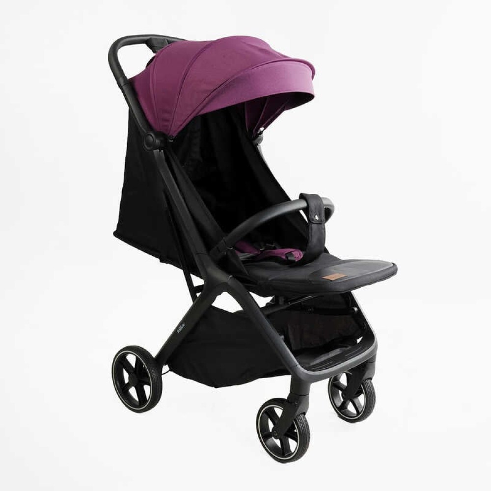 Візок прогулянковий дитячий JOY Willow WL-65316 рама алюмінієва, футкавер, підсклянник, телескопічна ручка, в коробці