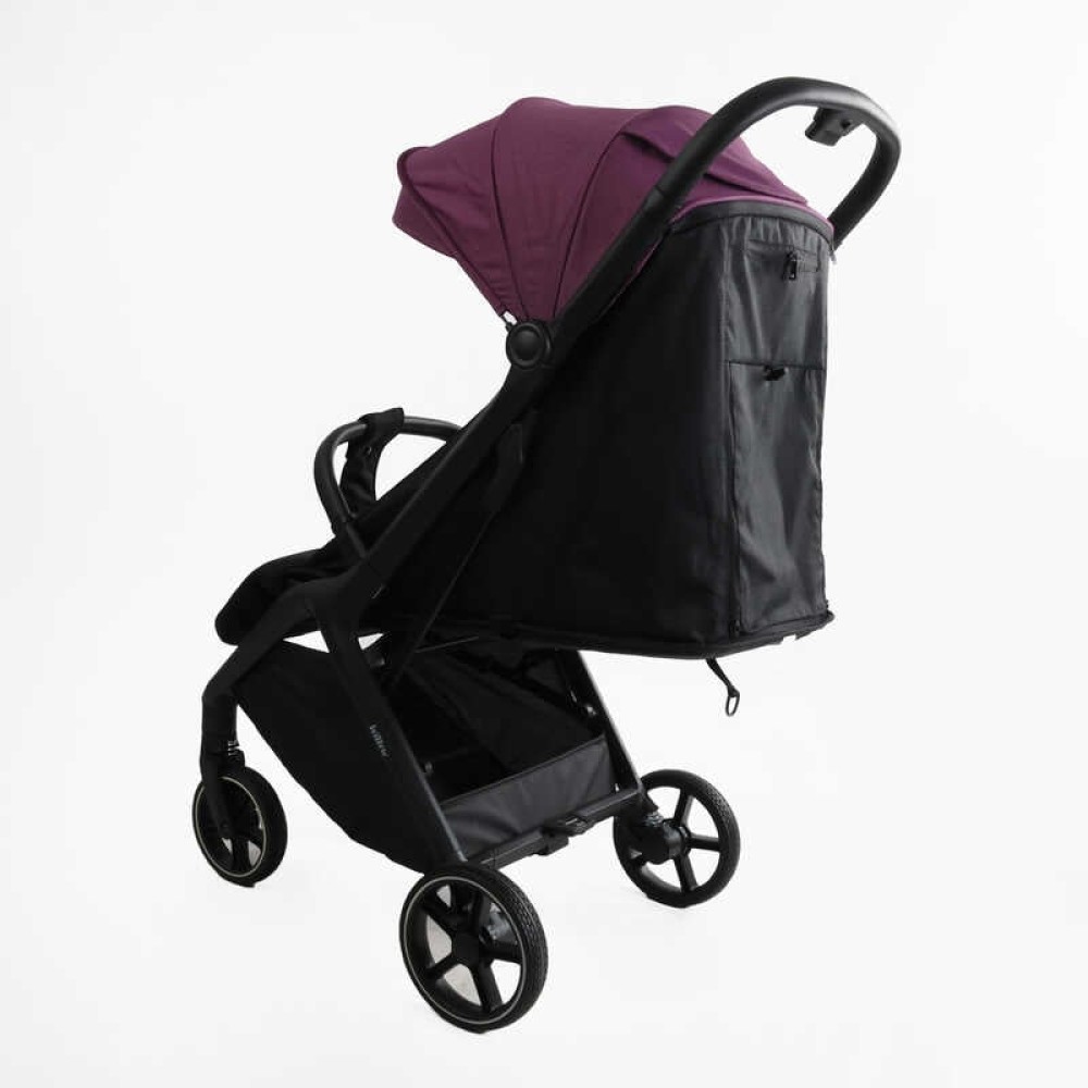 Візок прогулянковий дитячий JOY Willow WL-65316 рама алюмінієва, футкавер, підсклянник, телескопічна ручка, в коробці