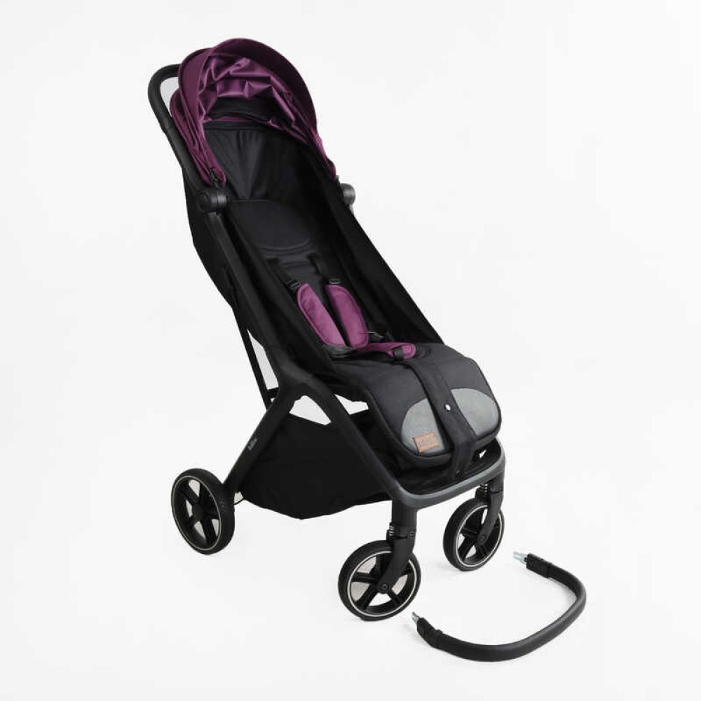 Візок прогулянковий дитячий JOY Willow WL-65316 рама алюмінієва, футкавер, підсклянник, телескопічна ручка, в коробці