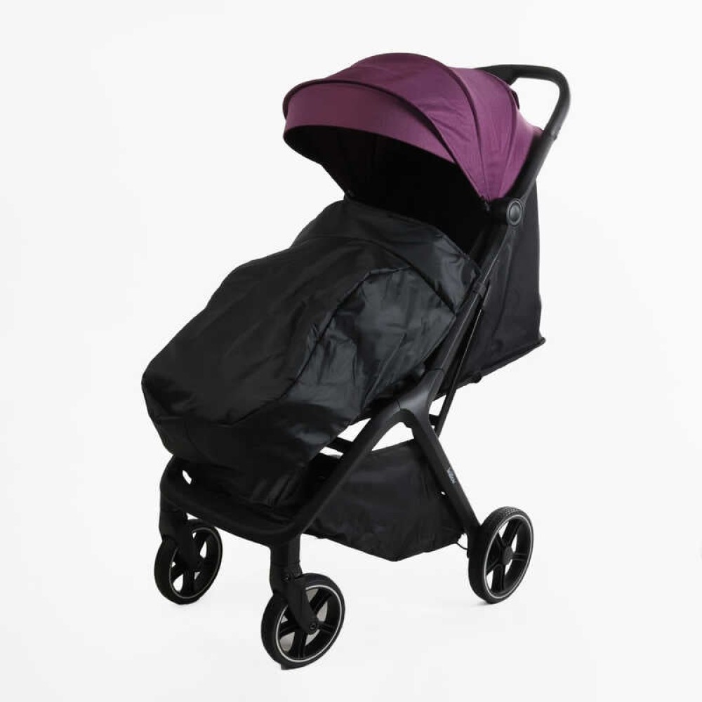 Візок прогулянковий дитячий JOY Willow WL-65316 рама алюмінієва, футкавер, підсклянник, телескопічна ручка, в коробці
