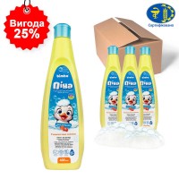 гр Піна для купання 25806 ЦІНА ЗА 8 ШТУК В БЛОЦІ (1) "Bimbo", 400мл, гіпоалергенна