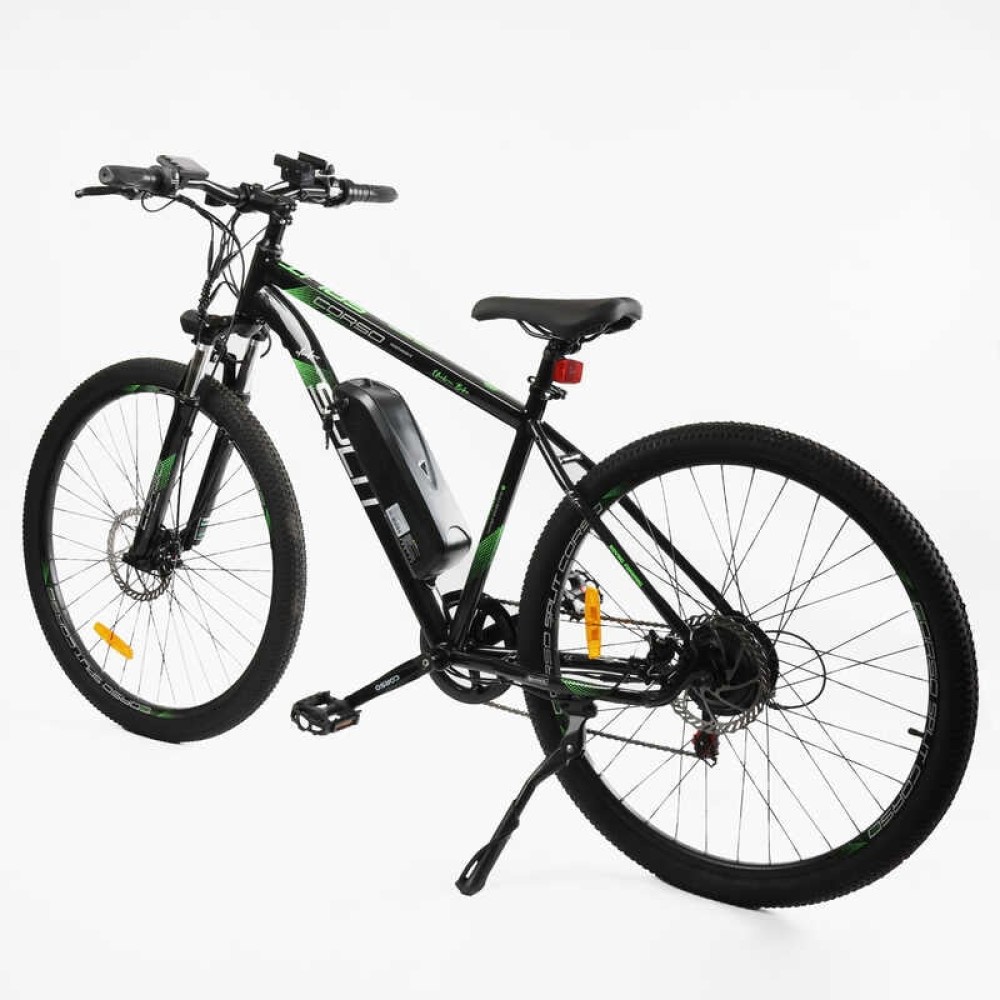 Електровелосипед Corso Split SP-65112 350W 36V/13Ah 29" Shimano 7 швидкостей LCD дисплей фара