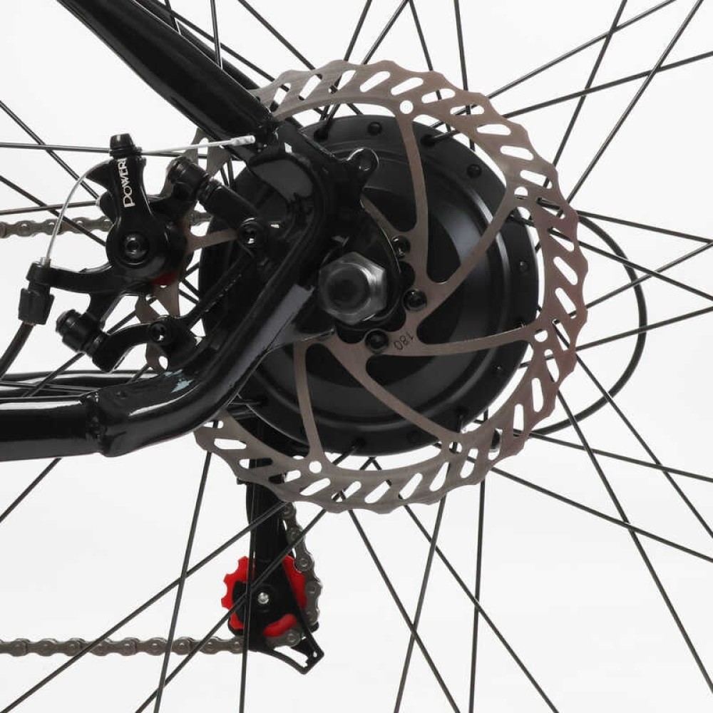 Електровелосипед Corso Split SP-65112 350W 36V/13Ah 29" Shimano 7 швидкостей LCD дисплей фара