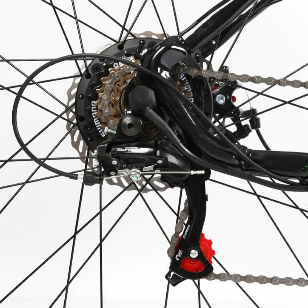 Електровелосипед Corso Split SP-65112 350W 36V/13Ah 29" Shimano 7 швидкостей LCD дисплей фара