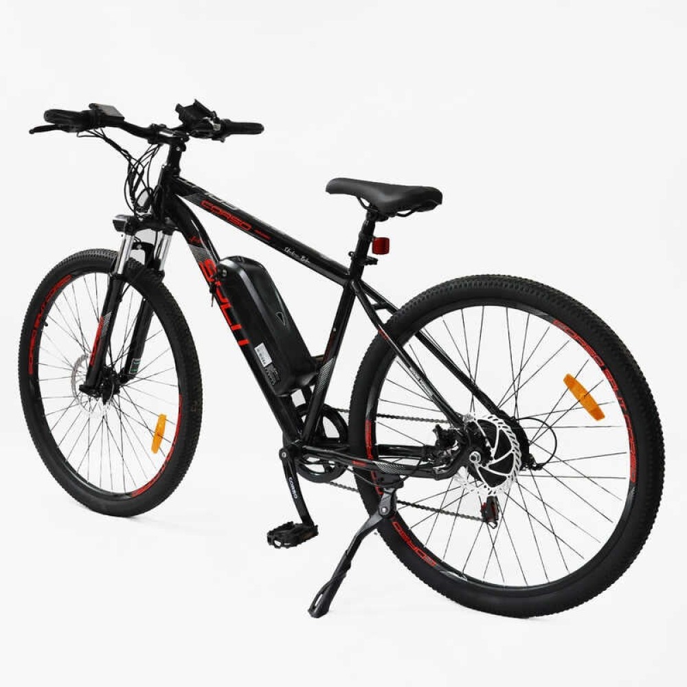 Електровелосипед Corso Split SP-78019 350W 36V/13Ah 29" Shimano 7 швидкостей LCD дисплей фара