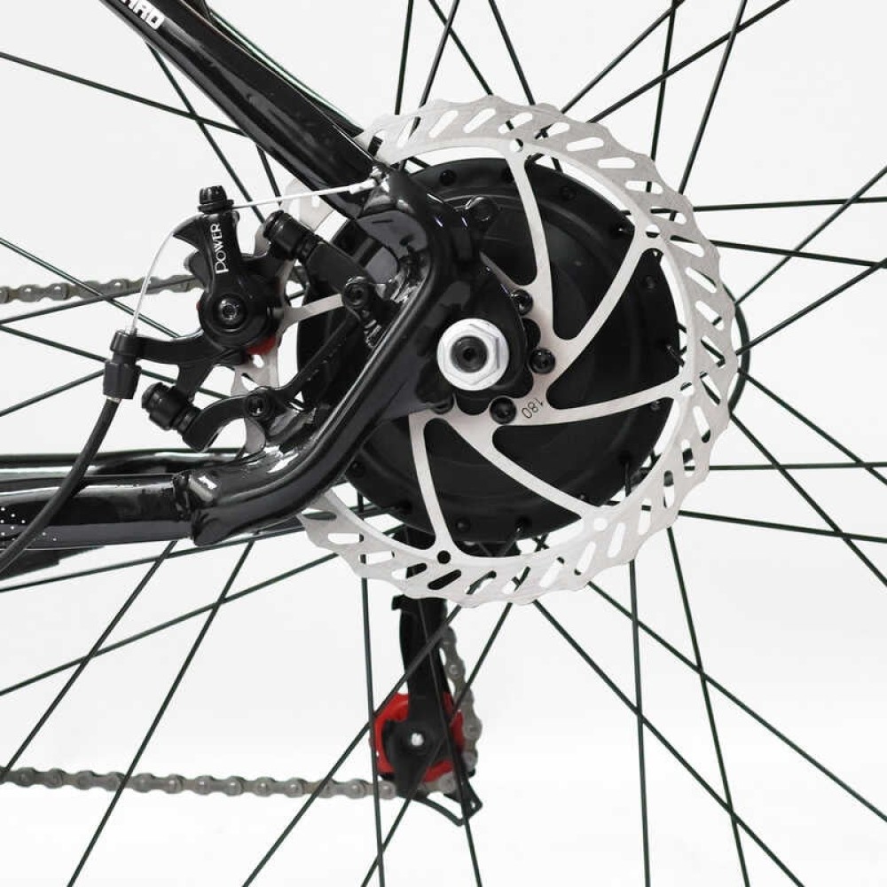 Електровелосипед Corso Split SP-78019 350W 36V/13Ah 29" Shimano 7 швидкостей LCD дисплей фара