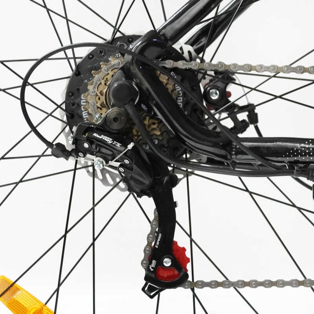 Електровелосипед Corso Split SP-78019 350W 36V/13Ah 29" Shimano 7 швидкостей LCD дисплей фара