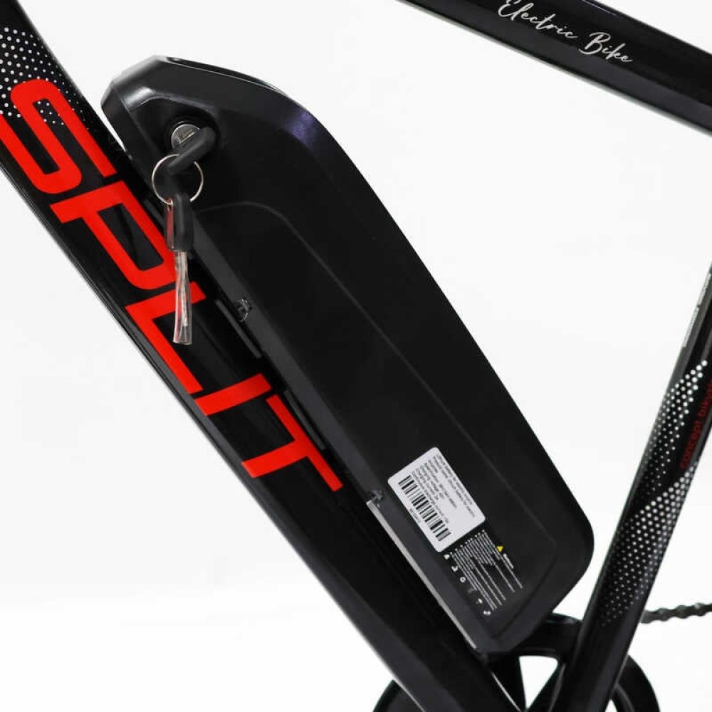 Електровелосипед Corso Split SP-78019 350W 36V/13Ah 29" Shimano 7 швидкостей LCD дисплей фара