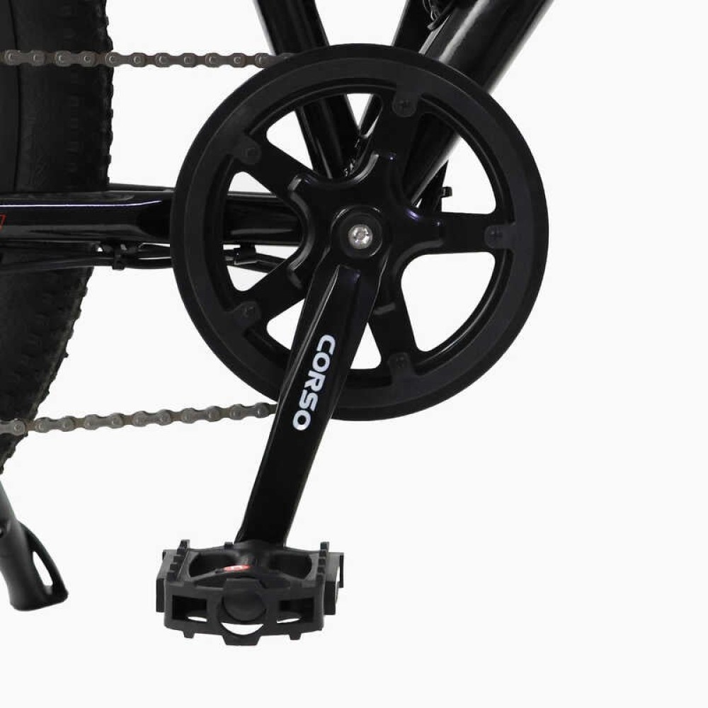 Електровелосипед Corso Split SP-78019 350W 36V/13Ah 29" Shimano 7 швидкостей LCD дисплей фара