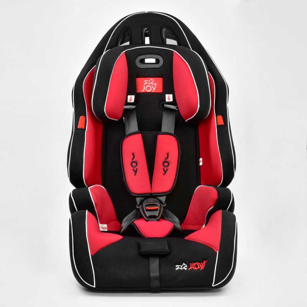 Автокрісло Joy G 1699 універсальне  9-36 кг, з бустером Колір чорно-червоний