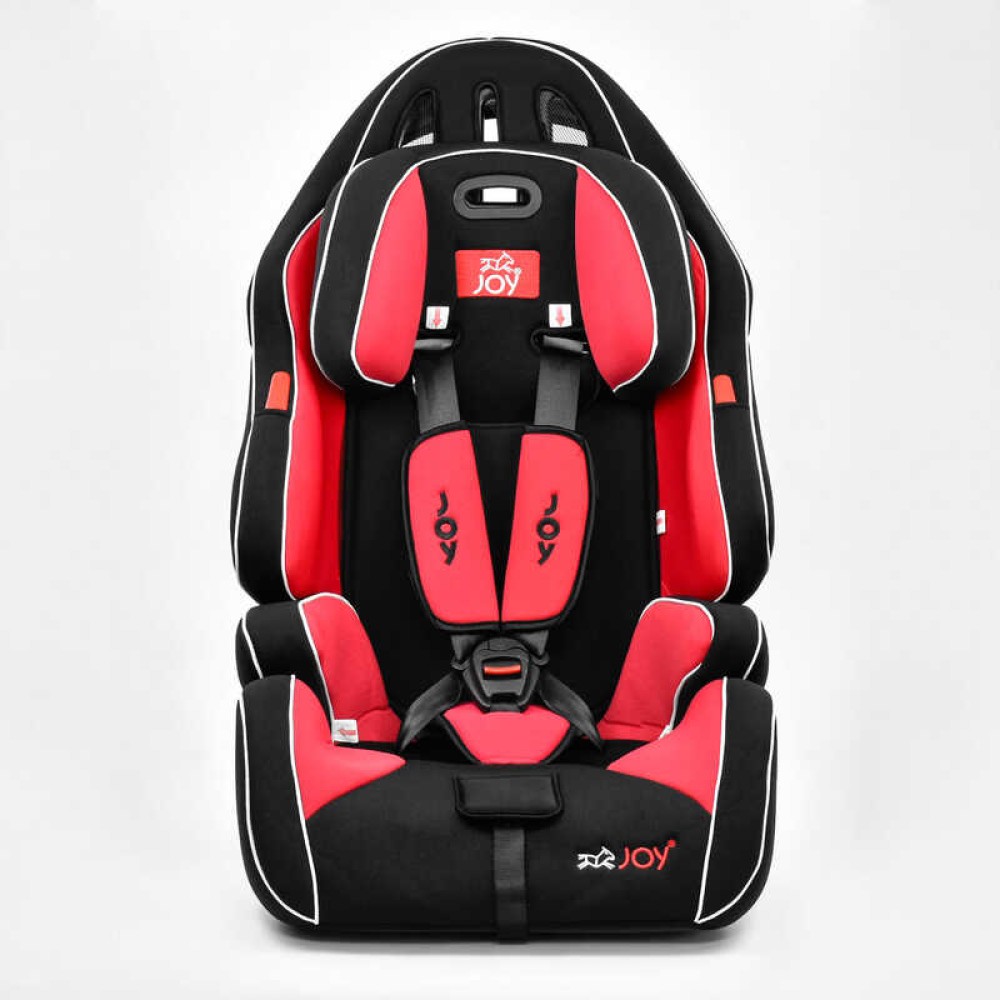 Автокрісло Joy G 1699 універсальне  9-36 кг, з бустером Колір чорно-червоний